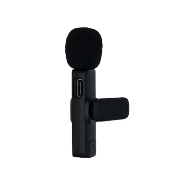 Wireless Lavalier Microphone for iPhone, Support One to One, Suitable for Video Recording