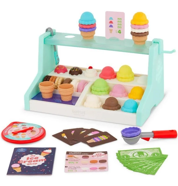 Battat My Ice Cream Shop Playset