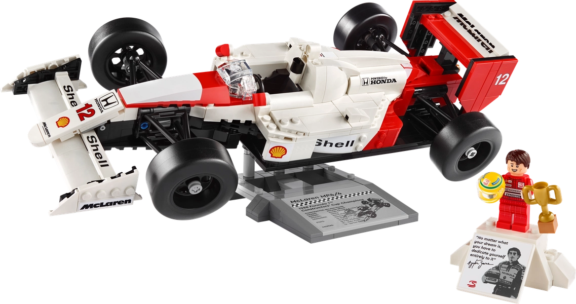 McLaren MP4/4 i Ayrton Senna