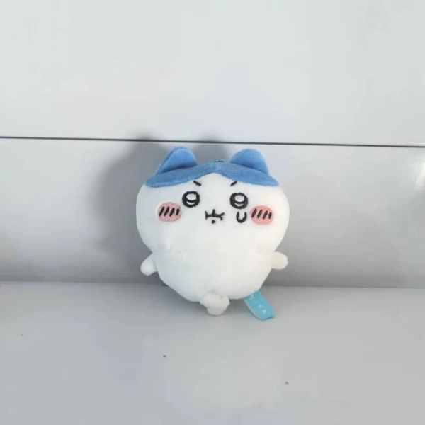 New Chiikawa Plush Doll Smirks Expression Usagi Hachiware Super Cute Chestnut Flying Squirrel Back Packaging Decoration Gift