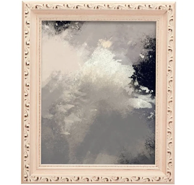 Lark Manor Bankhead Wood Embossed Picture Frame