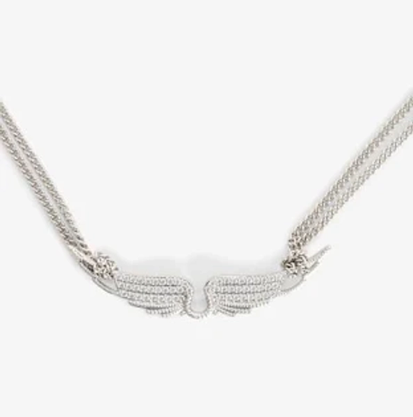 Damen Zadig&Voltaire Strasshalskette