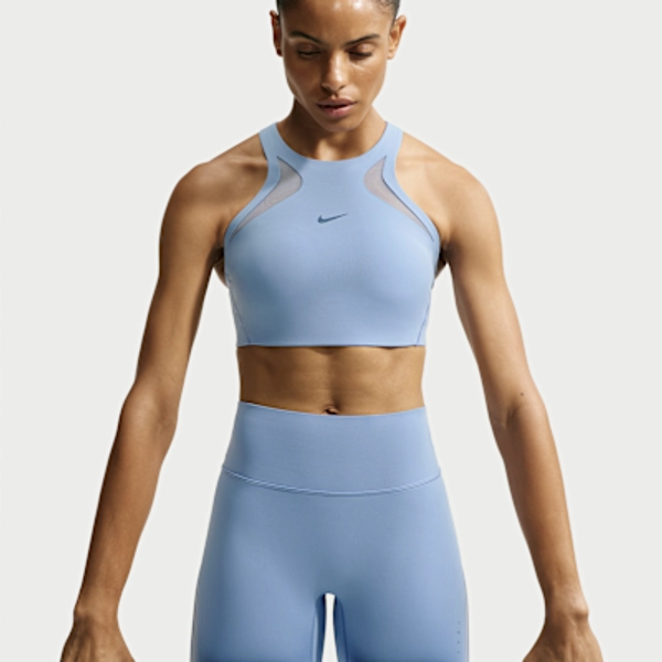Nike Universa Women's Medium-Support Mesh Sports Bra