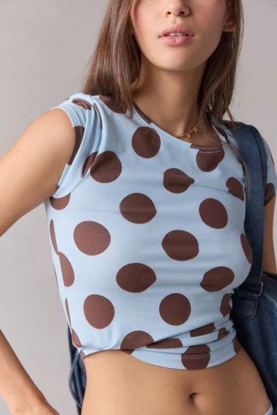Out From Under Bec Short Sleeve Baby Tee