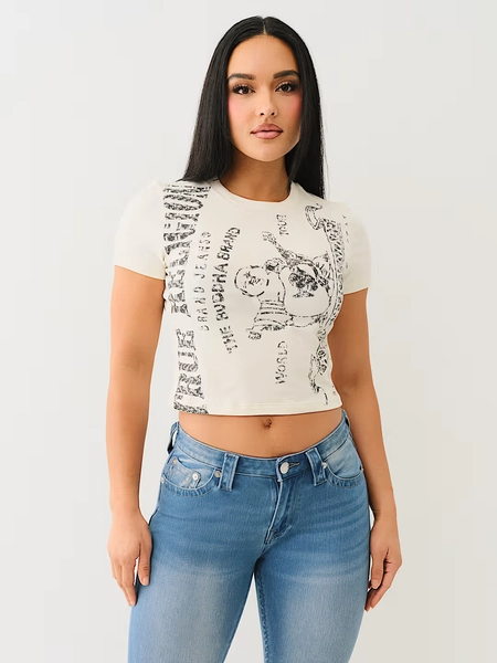 HERITAGE LOGO BABY TEE