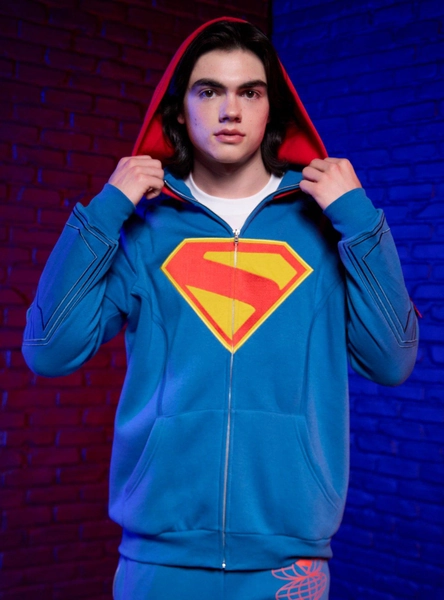DC Comics Superman Logo Hoodie