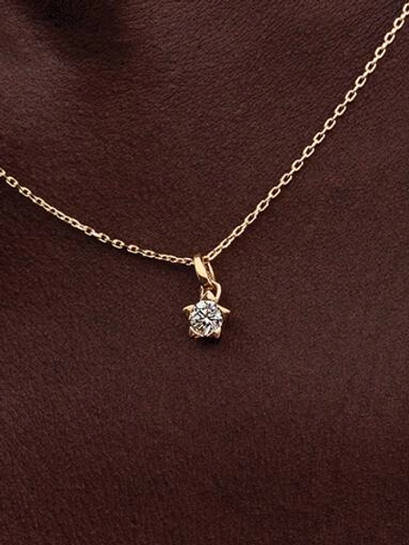 Pandora Talisman 14k Gold Lab-grown Diamond Star Pendant | Gold | Pandora US
