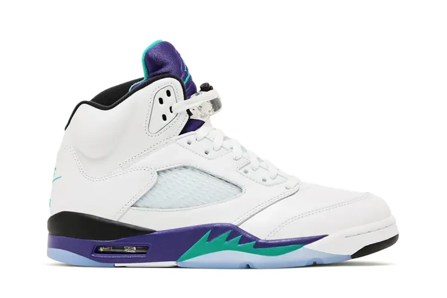 Buy Air Jordan 5 Retro 'Grape' 2025 - HQ7978 100 | GOAT