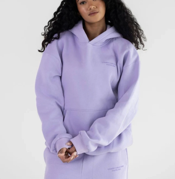 Comfrt Oversized Pastel Hoodie