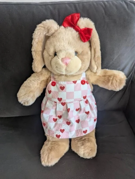Custom Build a Bear Pinafore Dress