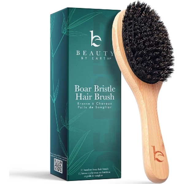 boar bristle brush