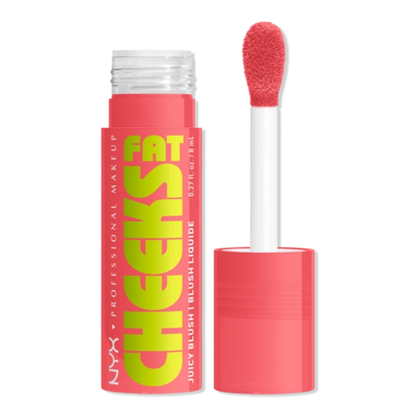 Fat Cheeks Dewy Liquid Blush - Fig Fizz