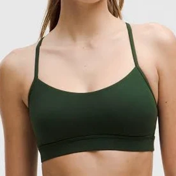 lululemon Flow Y Bra Nulu Light Support