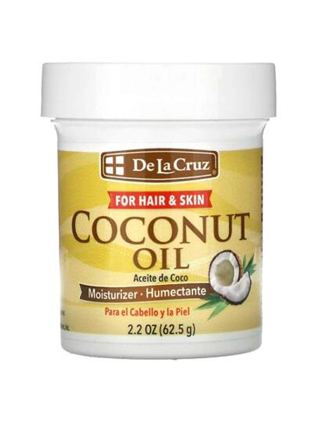 De La Cruz Coconut Oil, Moisturizer, 2.2 Oz (62.5 G)