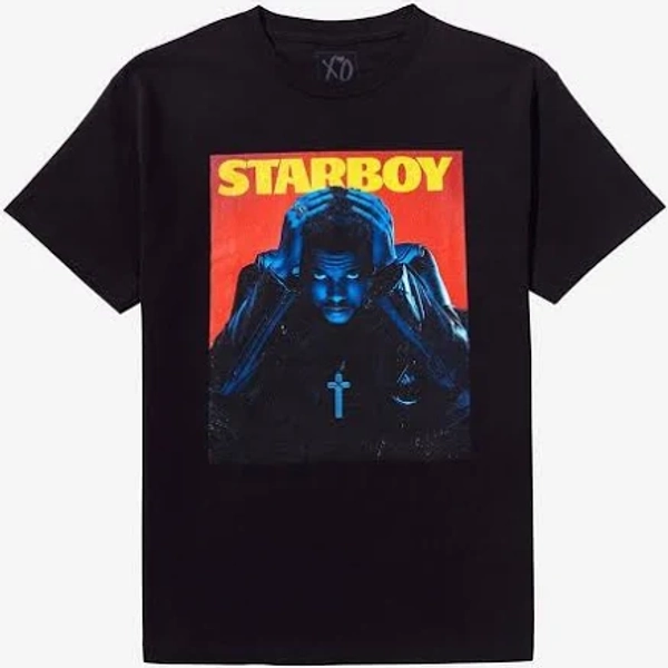 The Weeknd Starboy Graphic T-Shirt