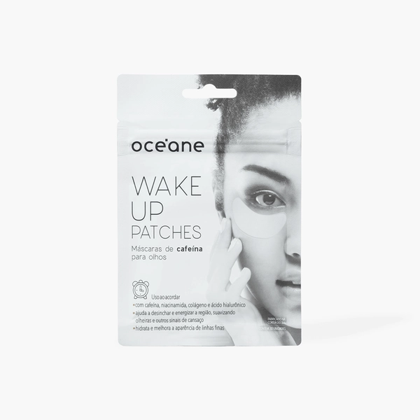 Máscara de Cafeína para Olhos - Wake Up Patches 30un