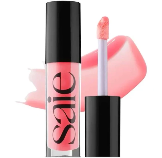 Saie Glossybounce High-shine Hydrating Lip Gloss Oil