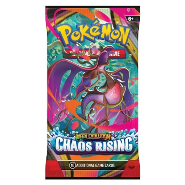 Pokemon ME4 Mega Evolution Chaos Rising Booster Pack | Mega Dragalge
