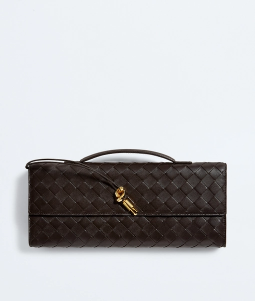 Women's Andiamo Clutch in Fondant/muse brass