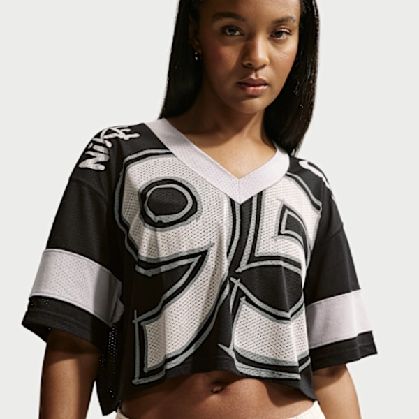 Nike Sportswear Women's Oversized Cropped Jersey