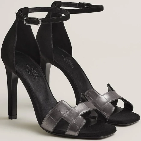 Hermès Women's Joy 105 Leather Sandals