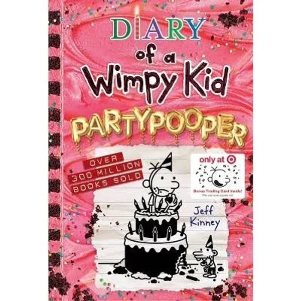 Diary of A Wimpy Kid #20: Partypooper (Paperback) - by Jeff Kinney