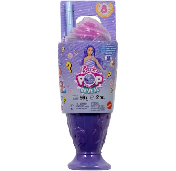 Barbie Pop Reveal Donut Dreams Treat Series Doll