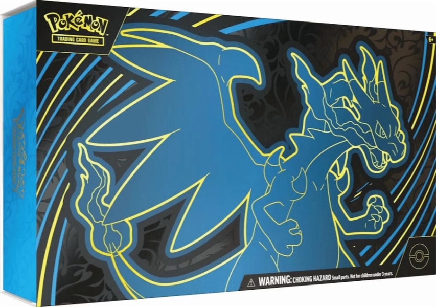 Pokemon TCG: Mega Charizard X ex Ultra-Premium Collection! (UPC!) - Walmart.com