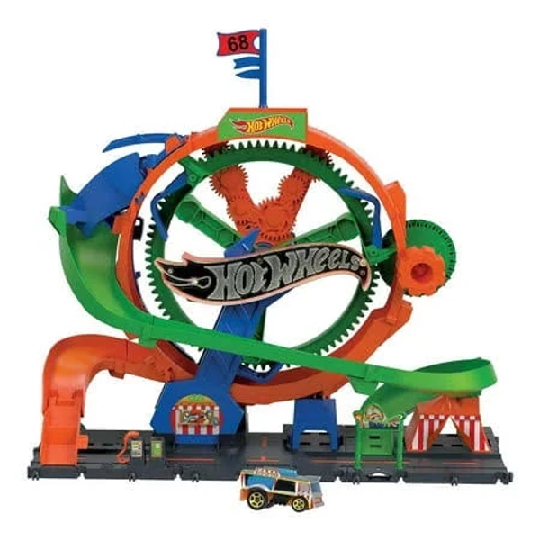 Hot Wheels Ferris Wheel Whirl Track Set