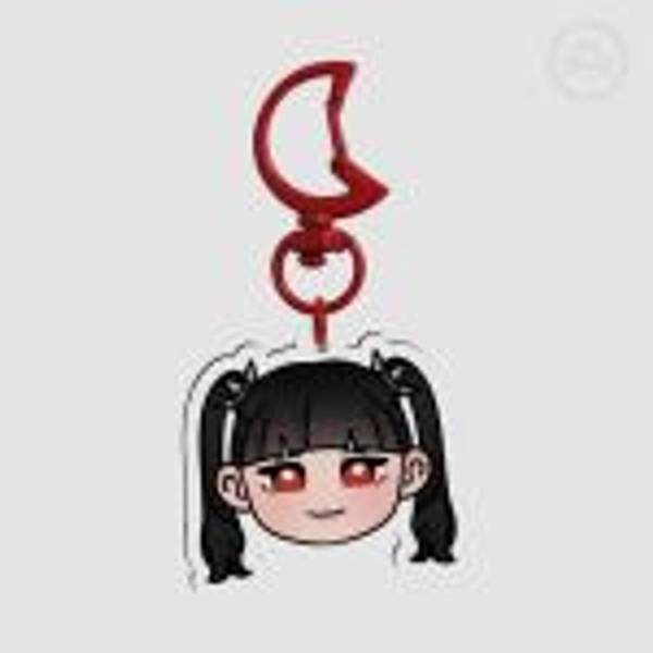 BABYMETAL - Moa-metal || Clear Acrylic Keychain by cheriibyuns - ACGGOODS