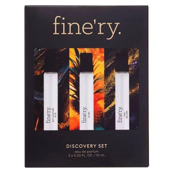 fine'ry. Men's Eau De Travel Size Cologne Gift Set