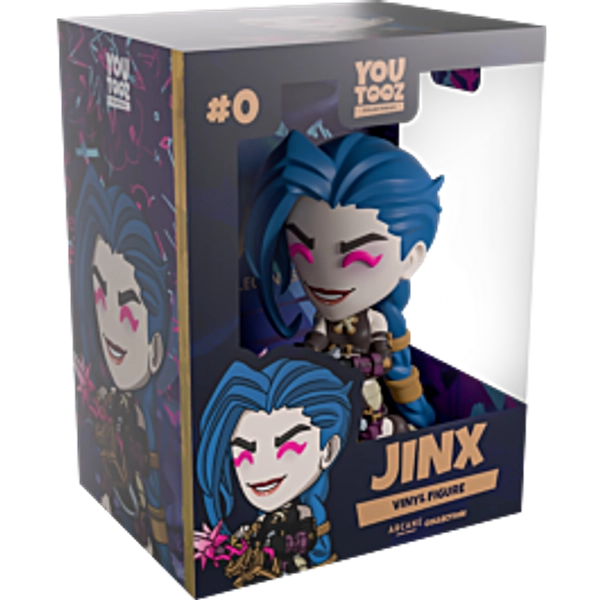 Arcane: League of Legends - Jinx 4" Vinyl Figure