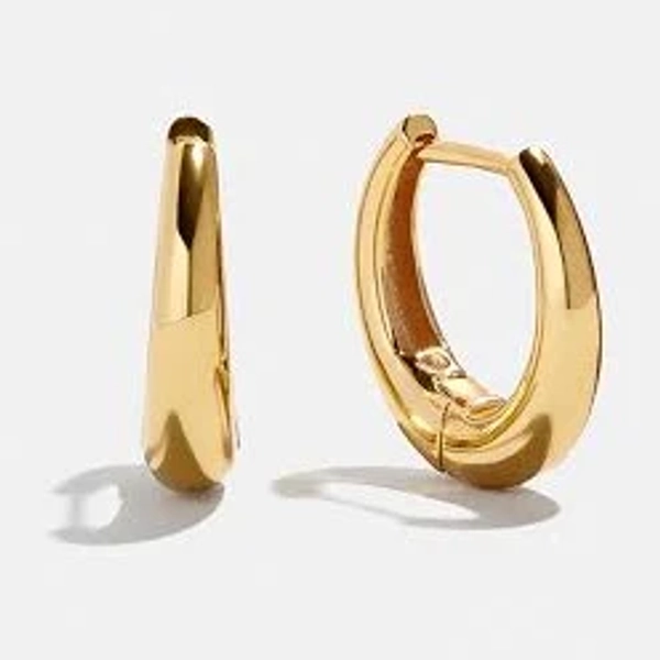 BaubleBar Annalise 18K Gold Earrings