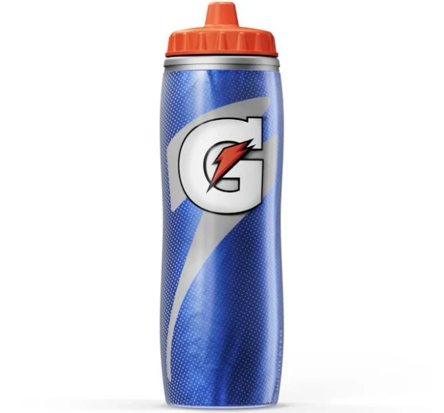 Gatorade Insulated Squeeze Bottle