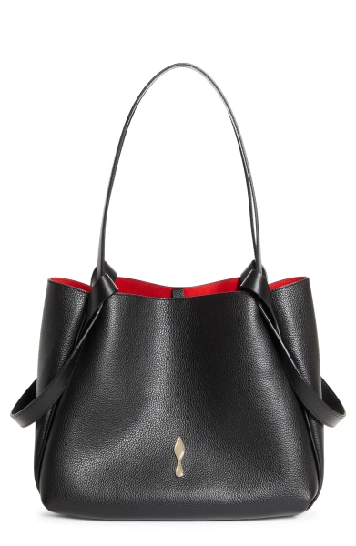 Small Bettina Leather Tote