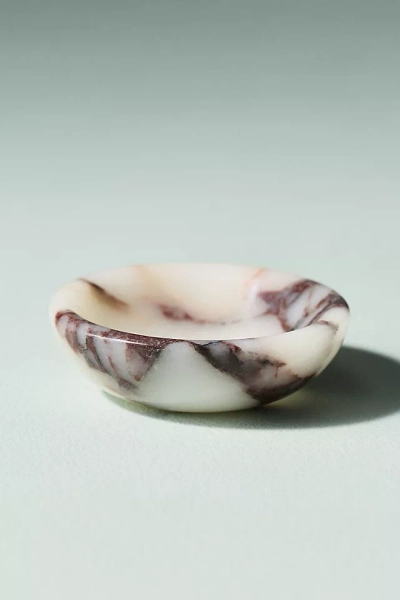 Lauren Elizabeth Calacatta Marble Trinket Dish