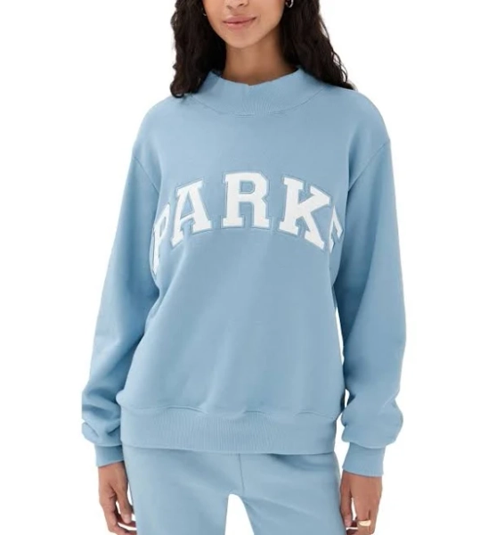 Parke Varsity Mock Neck Sweatshirt
