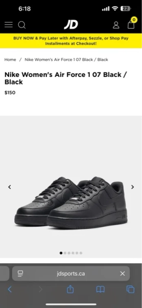 air force noir - Google Search