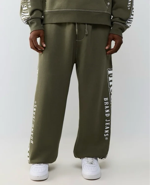 True Religion | Big T Extra Baggy Jogger