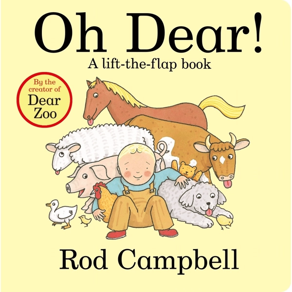 Oh Dear! - Rod Campbell