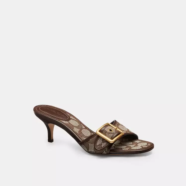 Margot Sandal In Signature Jacquard