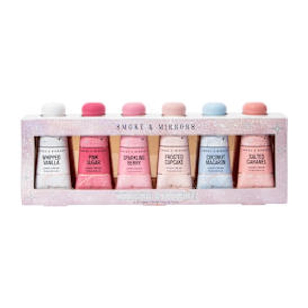 Smoke & Mirrors 6pc Hand Cream Collection