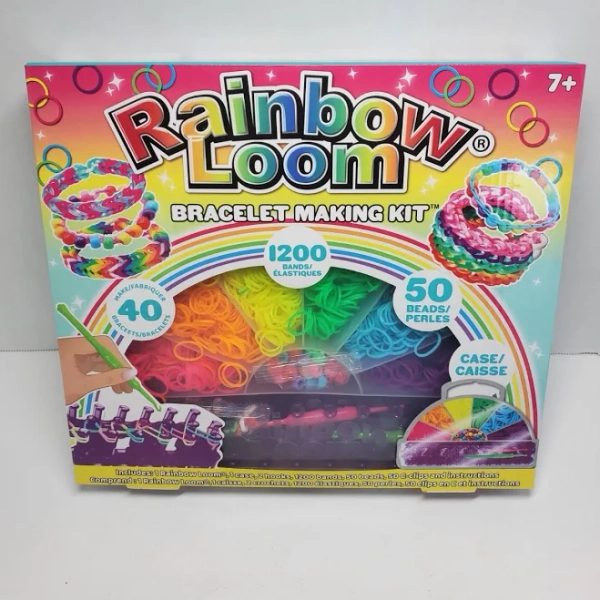 Rainbow Loom Deluxe Bracelet Kit