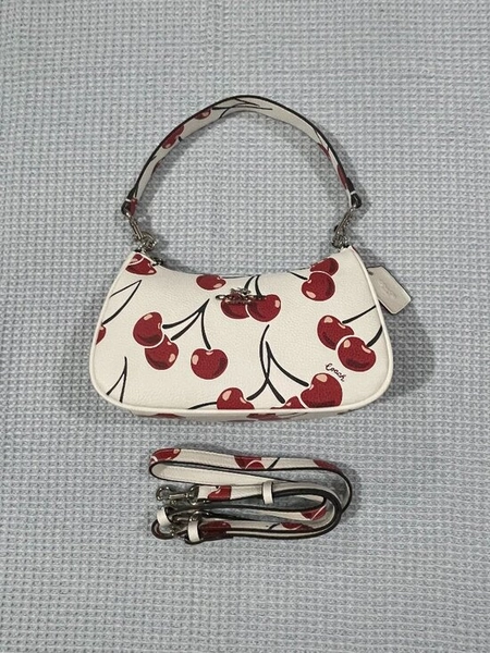 Coach Cherry Underarm Bag