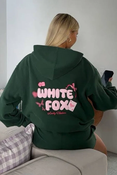 Lucky Thirteen Stephanie Oversized Hoodie