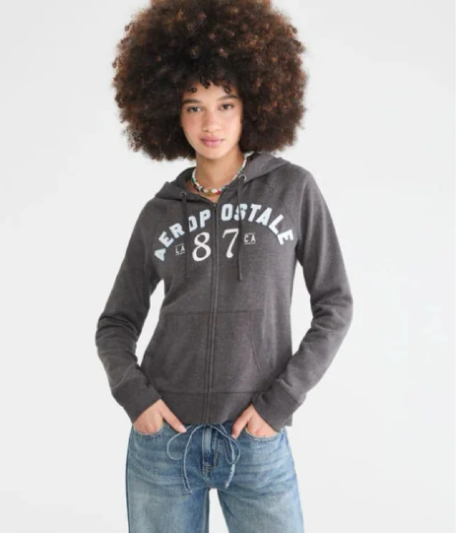 Aeropostale 87 Full-Zip Hoodie