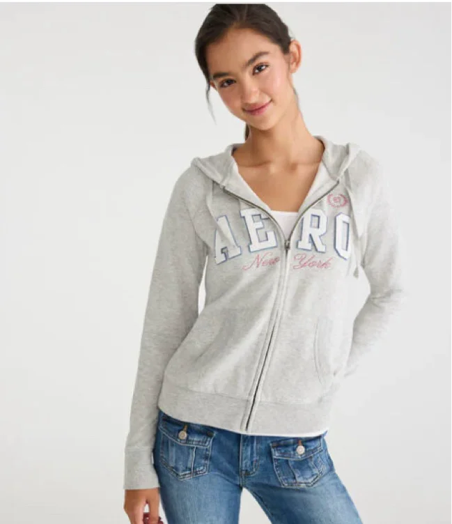 Aero New York Full-Zip Hoodie