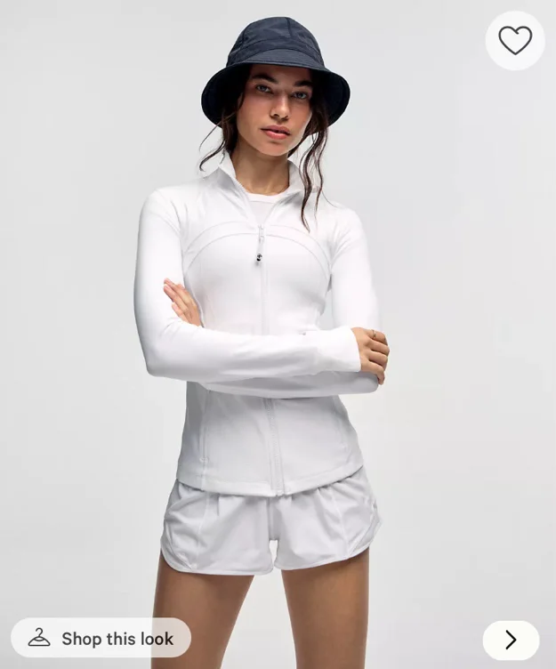Define Jacket *Nulu - White - 0