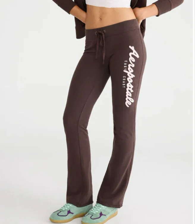 WomenBottomsJoggers SweatpantsAeropostale East Coast Fit & Flare SweatpantsAeropostale East Coast Fit & Flare Sweatpants