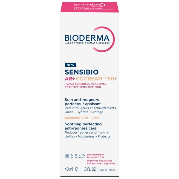 Bioderma Sensibio AR+ CC Cream 40ml